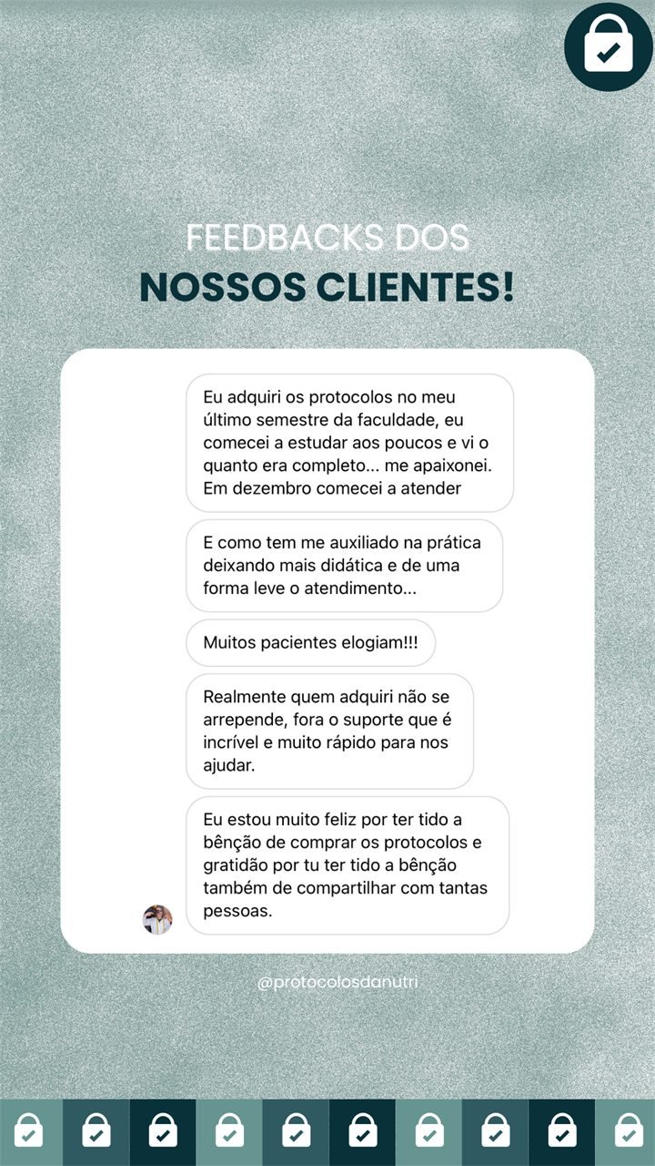 Depoimento de nutricionista 8